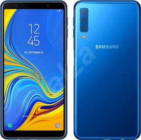 Мобилен телефон Samsung Galaxy A7 DS 2018 64GB Blue